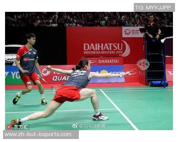 2019年苏杯半决赛日本女双对阵印尼女双精彩对决回顾